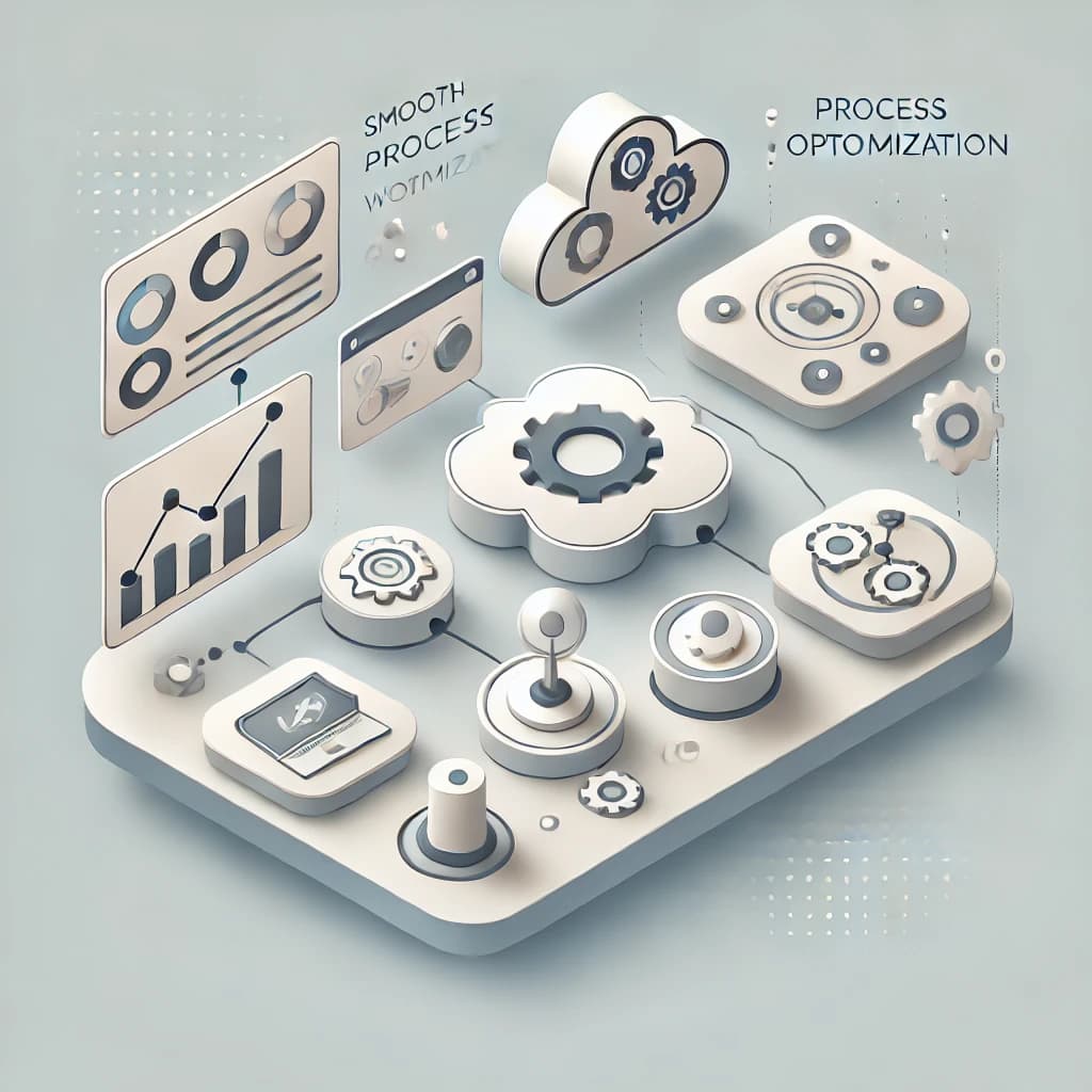 Business process automation workflow